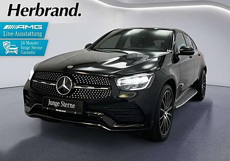 Mercedes-Benz GLC 400 d 4M Coupé AMG Line Night-Paket Schiebed