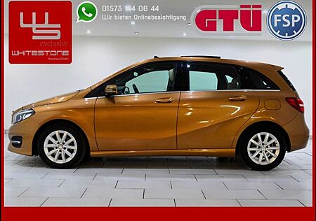 Mercedes-Benz B 180 Aut 1.Hand / Panorama / Leder / LED / Navi
