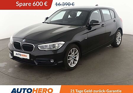 BMW 116i 116 Edition Sport Line Shadow*NAVI*TEMPO*PDC*SHZ*