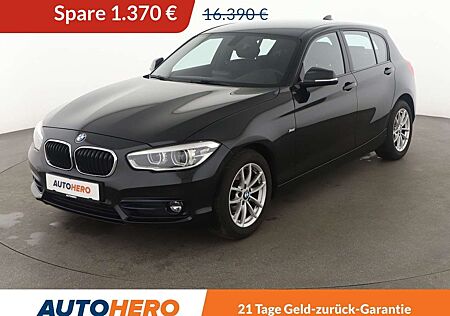 BMW 116i 116 Edition Sport Line Shadow*NAVI*TEMPO*PDC*SHZ*