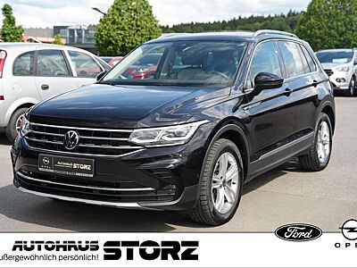 Volkswagen Tiguan Elegance 4Motion ALLRAD|AHK|NAVI|HEADUP|MATRIX