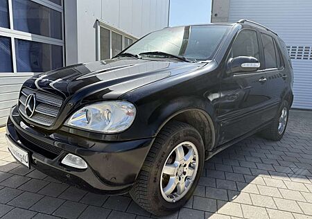 Mercedes-Benz ML 270 CDI Final Edition AUTOMATIK AHK LEDER NAVI