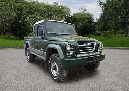 Iveco Massif LKW Zullassung*Klima*4X4*AHK