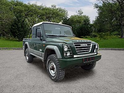 Iveco Massif LKW Zullassung*Klima*4X4*AHK