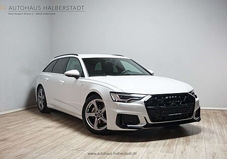 Audi A6 Avant 40 TDI quattro S-line Black/StHz