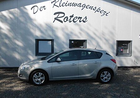 Opel Astra 1.6 Edition KLIMA ALU SITZHEIZUNG PDC