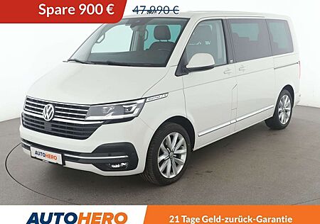 VW T6 Multivan Volkswagen 2.0 TDI Generation Six FWD Aut. *LED*CAM*VC*ACC*
