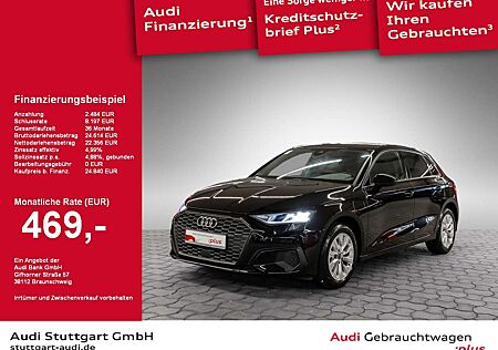 Audi A3 Sportback 40 TFSI e LED Smartphone-Interface