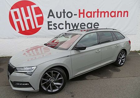 Skoda Superb Combi 2.0 TDI Sportline 4x4 Sthz Nav Ahk