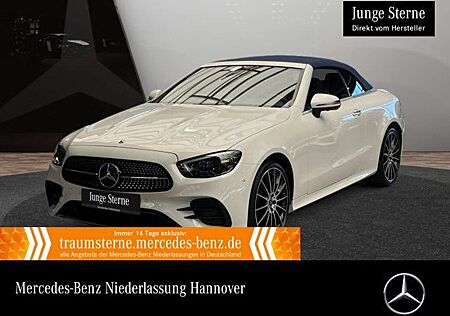 Mercedes-Benz E 300 d Cabrio 4M AMG+360+MULTIBEAM+BURMESTER+20"