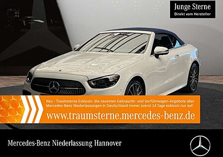 Mercedes-Benz E 300 d Cabrio 4M AMG+360+MULTIBEAM+BURMESTER+20"