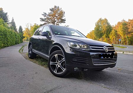 VW Touareg Volkswagen Diesel 3.0 V6 TDI Blue Motion DPF Automati