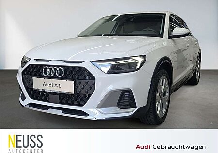 Audi A1 allstreet 35 TFSI NAVI+ACC+RFK+LED+SONOS+DAB+