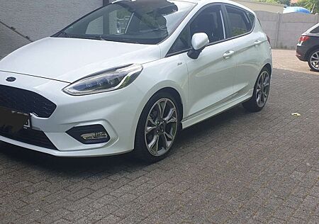 Ford Fiesta 1.0 EcoBoost S&S ST-LINE Black