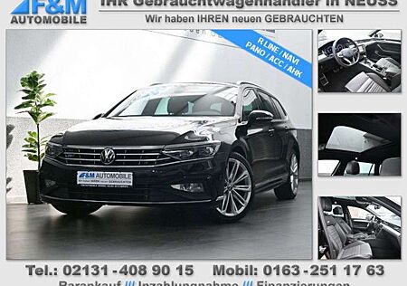 VW Passat Variant Volkswagen 2.0 TDI DSG 4MOT R line Pano ACC