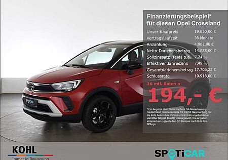 Opel Crossland Elegance 1.2 Turbo Automatik LED Navi PDCv+h Klima