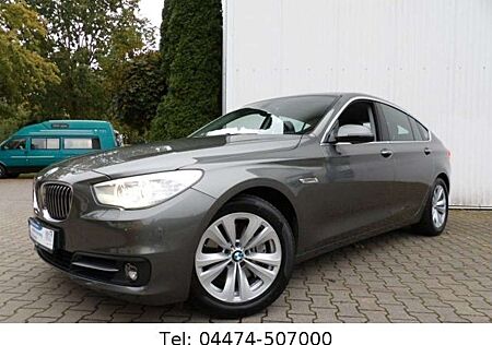 BMW 520d 520 GT Leder Navi AHK-schwenk. 1.Hand!