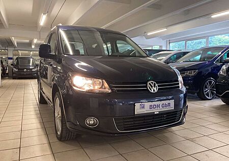 VW Caddy Volkswagen 2.0 TDI Highline BMT DSG, Leder, Navi, AHK