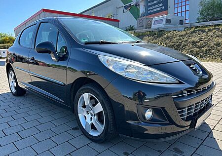 Peugeot 207 Premium 1.6*KLIMAAUTOMATIK*TEILLLEDER*EURO5*