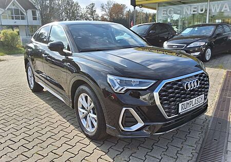 Audi Q3 Sportback 35 TFSI S Tronic S line Navi LED el. Hec