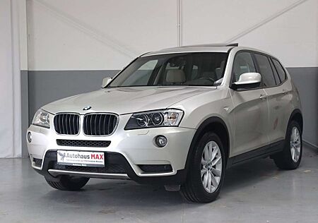 BMW X3 xDrive20d~SZH~1.Hand~Tempomat~PDC~Pano~Navi