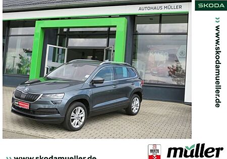 Skoda Karoq Clever 1.5TSI 110kW AHK beh. FS VARIO