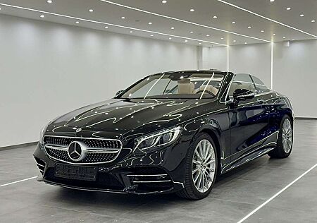 Mercedes-Benz S 560 Cabriolet AMG Leder Beige/NightVision/Burm