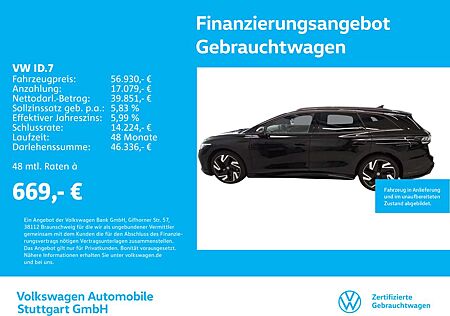VW ID.7 Volkswagen Tourer 250KW
