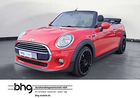 Mini Cooper Cabrio Works Interieur Klimaautomatik