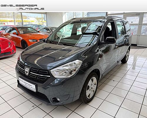 Dacia Lodgy Comfort 1.Hand Temp Berganfahrass. GA Speedlimiter