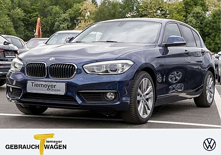 BMW 118 d Steptronic ADVANTAGE BUSINESS LED LM17