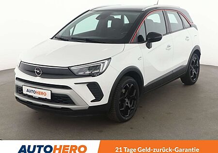 Opel Crossland X 1.2 Turbo GS Line Aut.*NAVI*LED*CAM*SHZ*LHZ*TMEPO*