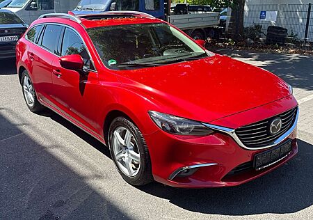 Mazda 6 Kombi Nakama Intense~LEDER~NAVI~XENON