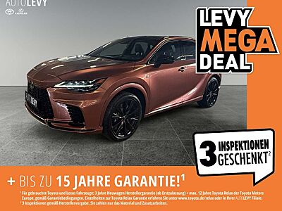Lexus RX 500h F-Sport +Pano+Leder+4x4+LED+Kamera+