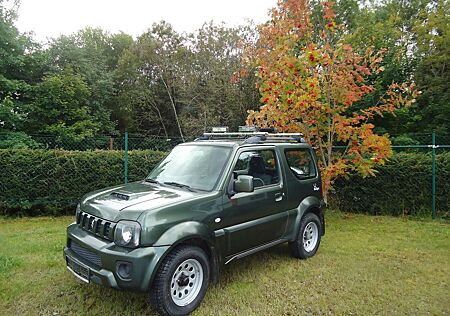 Suzuki Jimny Comfort, 1Jahr Gebrauchtwagengarantie