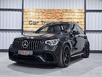 Mercedes-Benz GLC 63 AMG GLC 63 S AMG Boost 4Matic/Pano/LED/AHK/TÜV-NEU