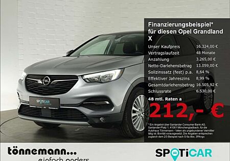 Opel Grandland X DESIGN LINE+RÜCKFAHRKAMERA+SITZ-/LENKRADHEIZUNG+PA