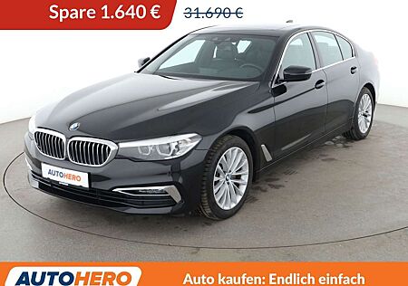 BMW 520 d xDrive Luxury Line Aut.*NAVI*CAM*TEMPO*