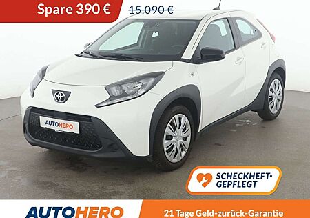 Toyota Aygo (X) 1.0 Play*ACC*CAM*SPUR*KLIMA*GARANTIE*
