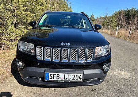 Jeep Compass 2.4I 4x4 Automatik Limited