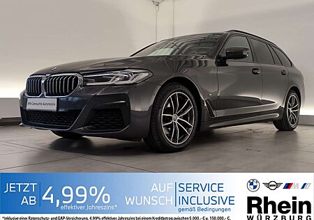 BMW 520 d xDrive Touring M Sportpaket HeadUp/Laser HeadUp/