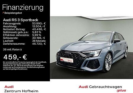 Audi RS3 S tro*280 km/h*Matrix*Navi+*B&O*V