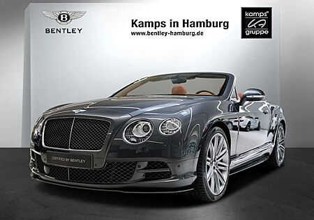 Bentley Continental GTC Speed W12