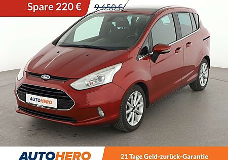 Ford B-Max 1.0 EcoBoost Titanium*NAVI*PDC*SHZ*PANO*KLIMA*