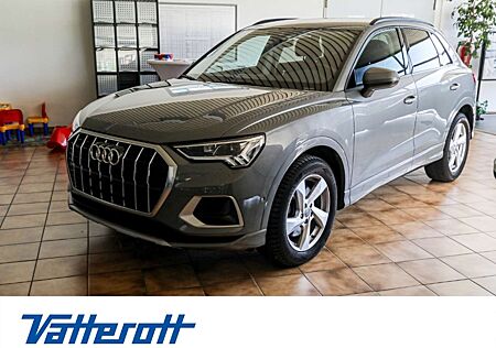 Audi Q3 advanced 40 TDI quattro LED NAVI AHK LEDER