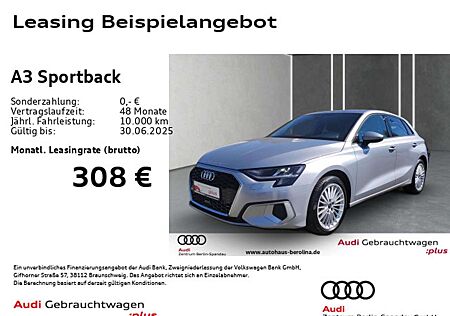 Audi A3 35 TFSI Adv. *GRA*PDC*SHZ*