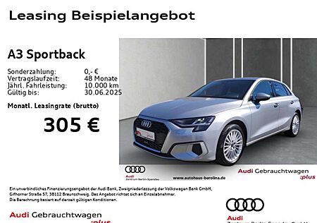 Audi A3 35 TFSI Adv. *GRA*PDC*SHZ*