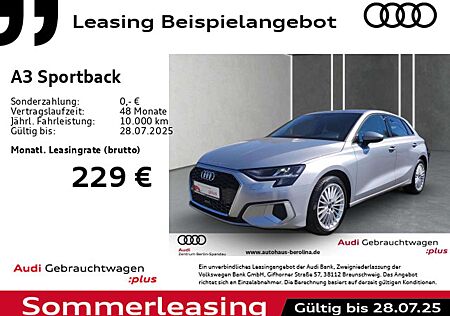 Audi A3 35 TFSI Adv. *GRA*PDC*SHZ*