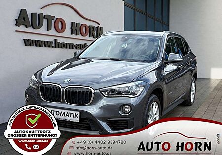 BMW X1 SDrive 18i Automatik*abn.AHK*SHZ*Kamera*LED*