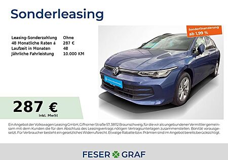 VW Golf Volkswagen VIII Var. LIFE 1.5eTSI DSG AHK Navi ACC 16"